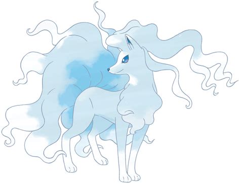 Alolan Ninetales .